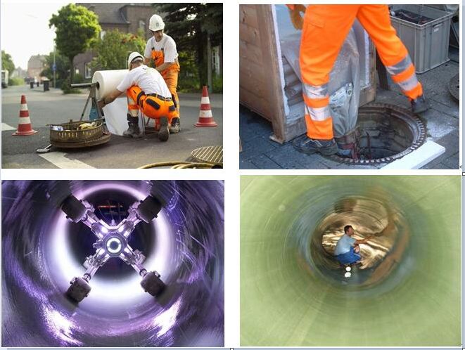 瓯海管道光固化修复