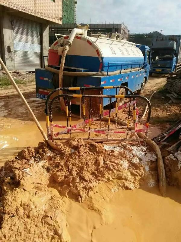 瓯海工地淤泥清淤