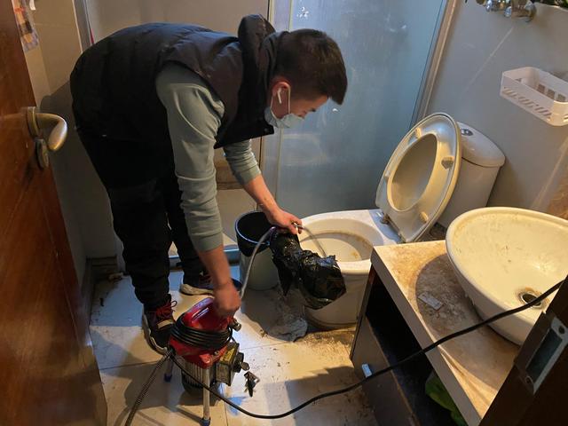 瓯海马桶疏通-疏通下水道