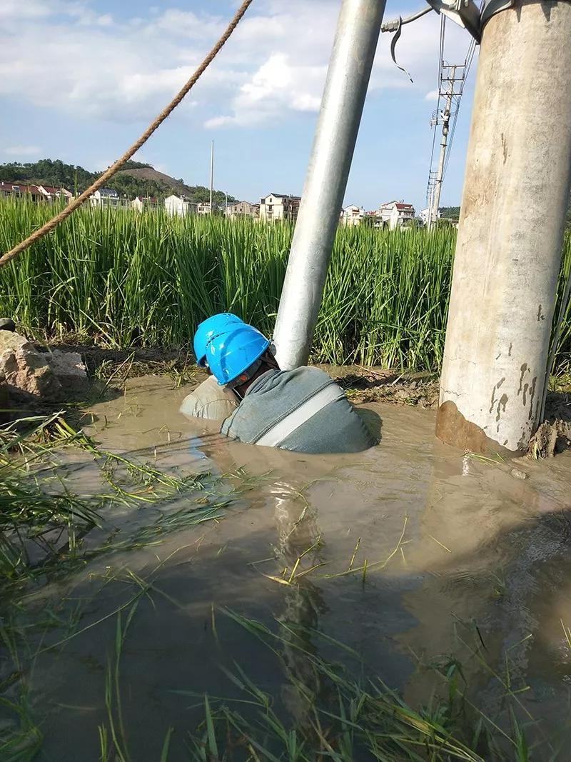 瓯海电缆线管清洗-地下管道清淤