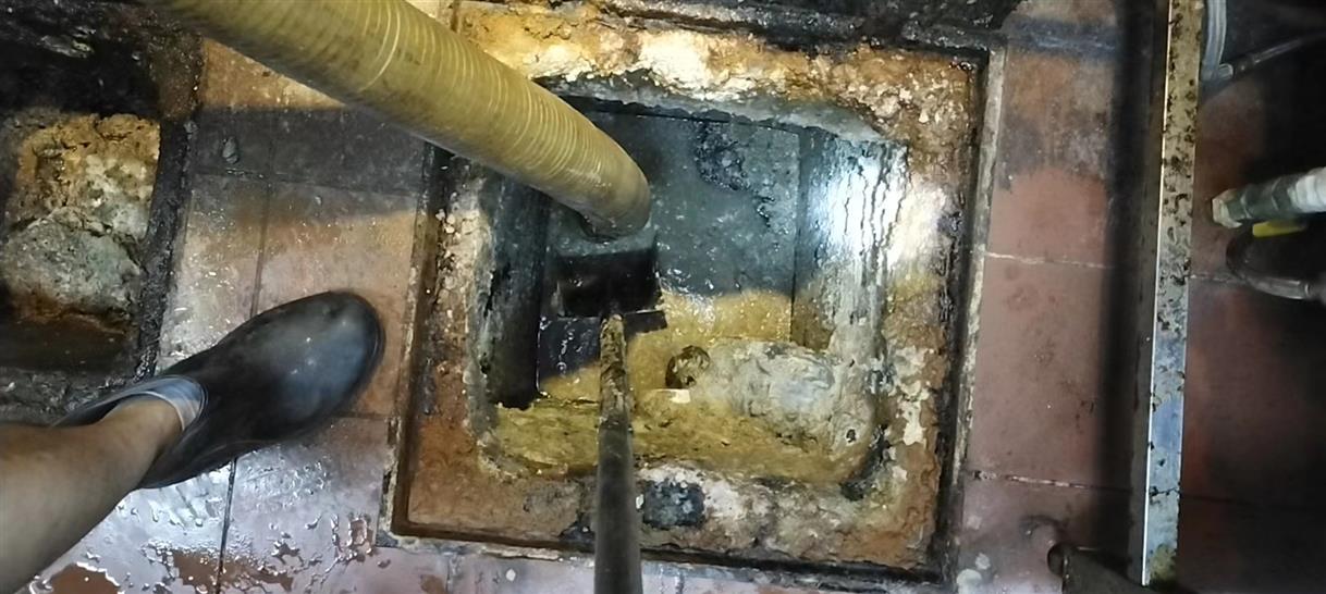 瓯海化油池清理-污水池清掏