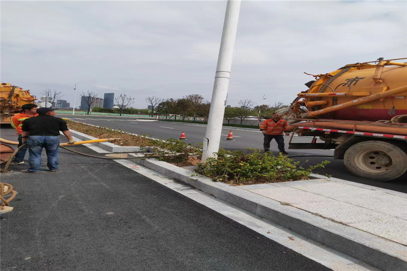 瓯海雨水管道清淤-污水管道清洗