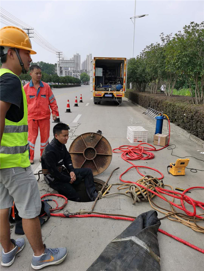瓯海翻衬法管道修复技术主要工序