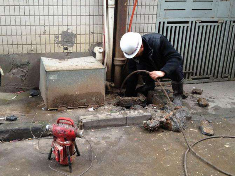 瓯海疏通下水道-洗菜池疏通