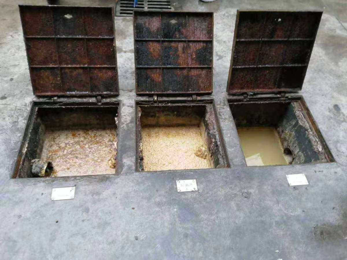 瓯海清理隔油池-污水池清掏