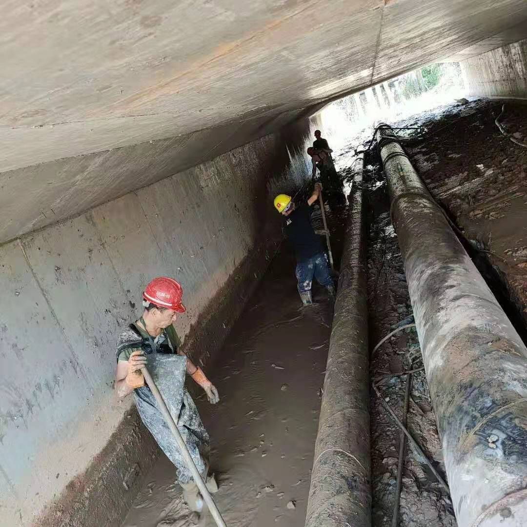 瓯海工业管道清淤