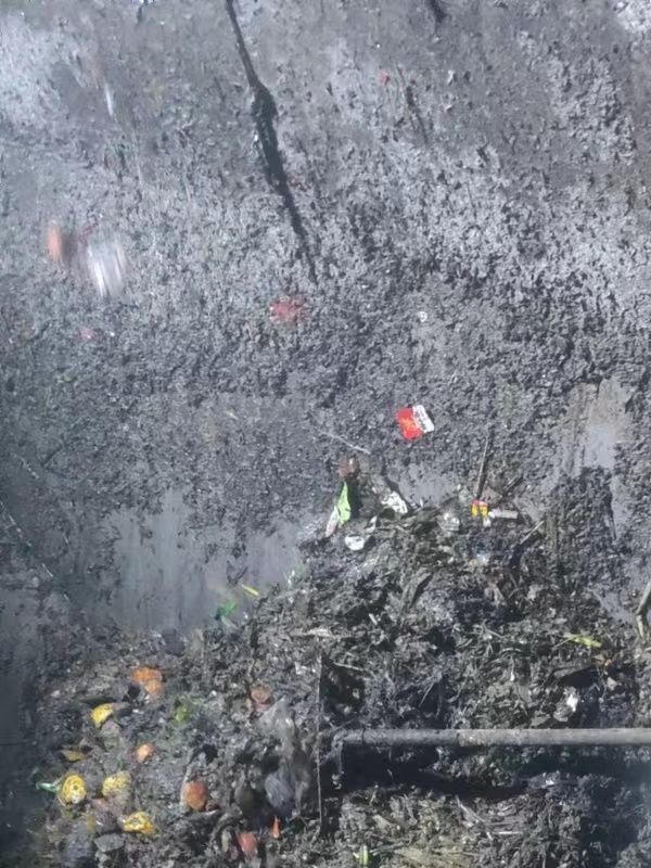 瓯海污水池清理